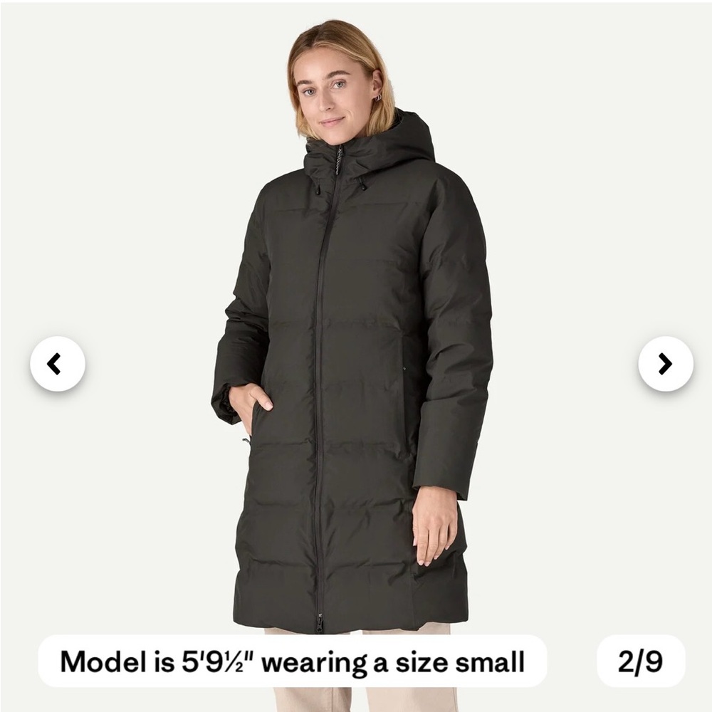 Patagonia Women's Jackson Glacier Parka
